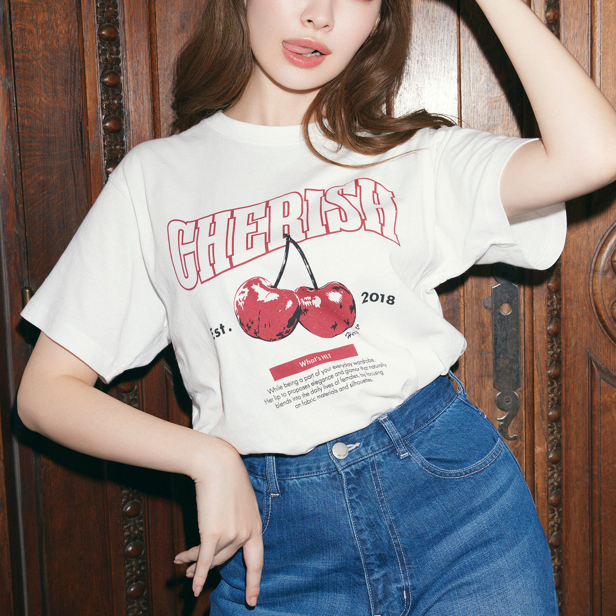 Cherish Tee