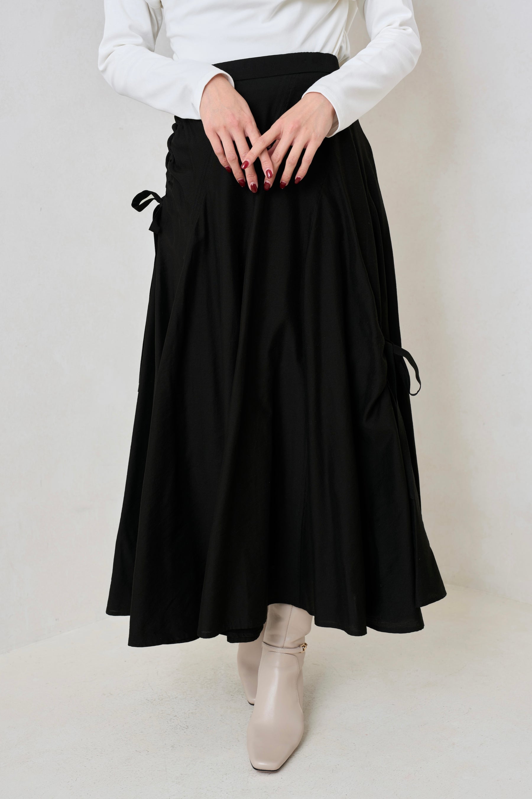 Be Mine Gather Ribbon Skirt