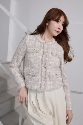 Grace Tweed Jacket