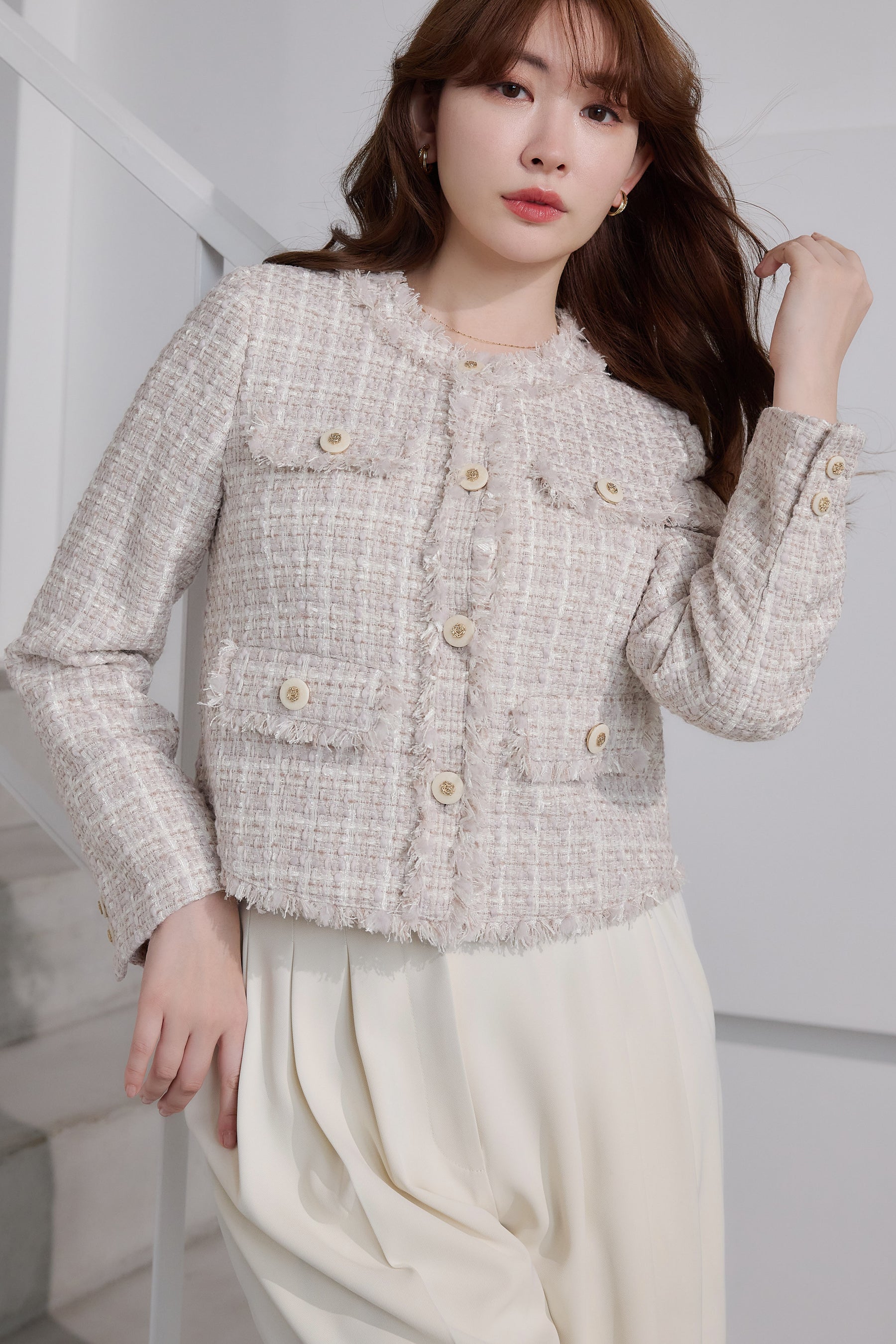 Grace Tweed Jacket