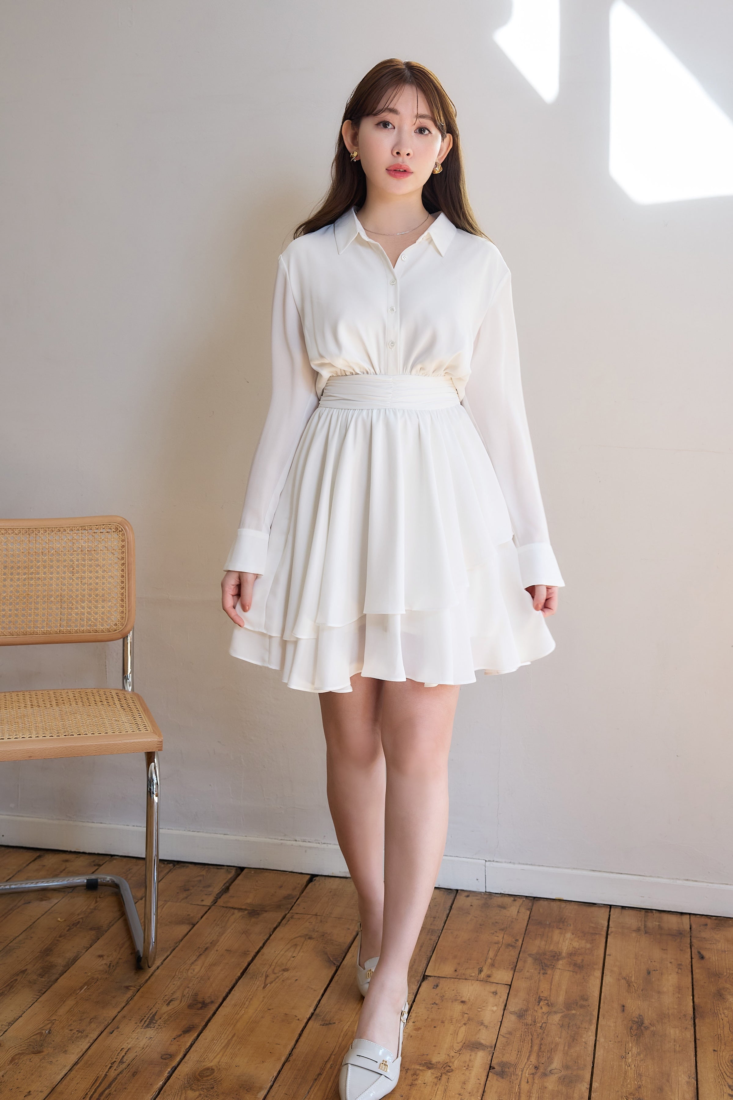 【土日限定】Herlipto Polo Pleated Mini Dress Her lip to / ハーリップトゥ | @herlipto ◼︎Polo Pleated