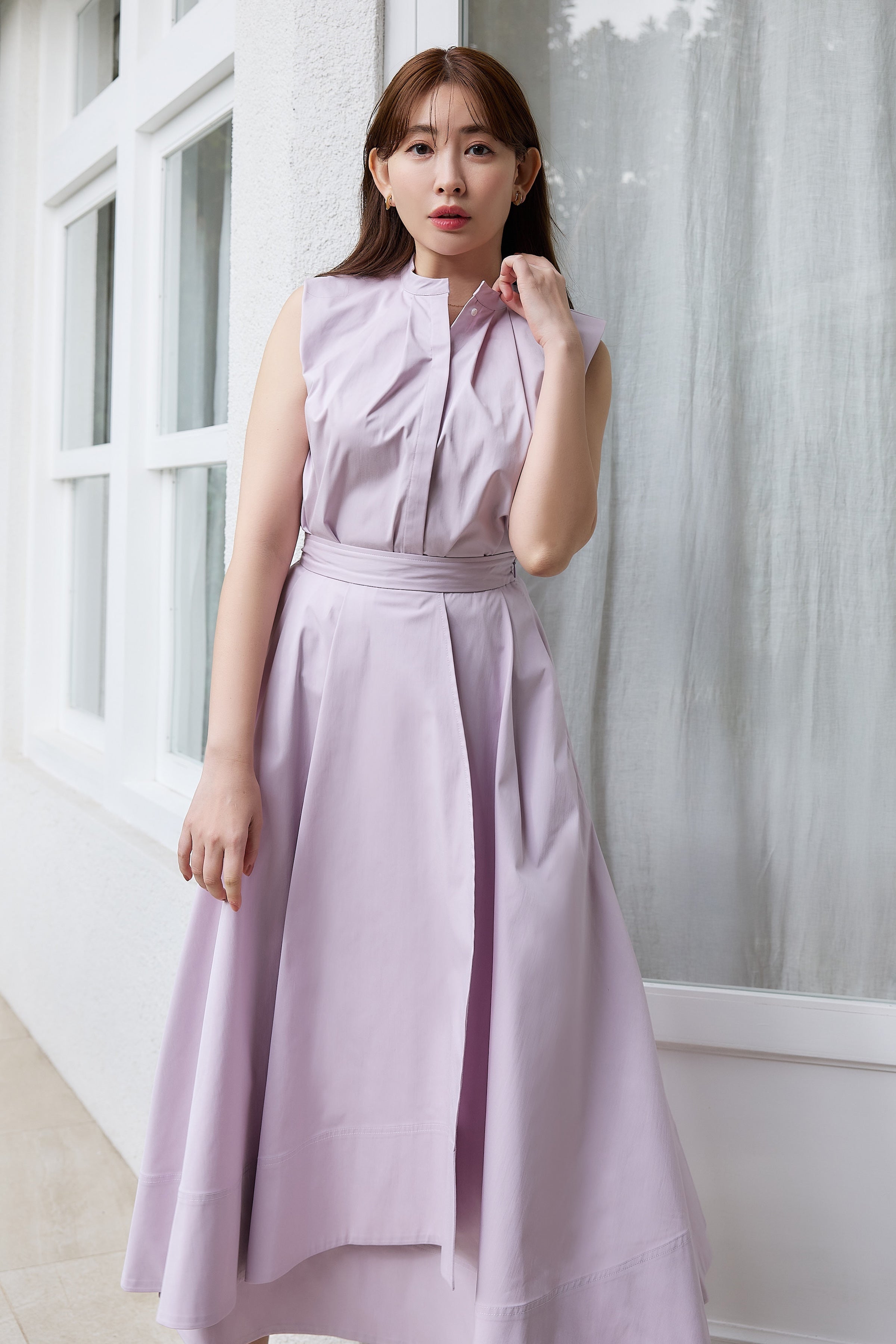 Prevost Voile Sheer Shirt