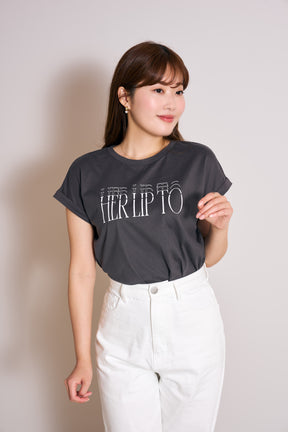 Essential French Sleeve Tee