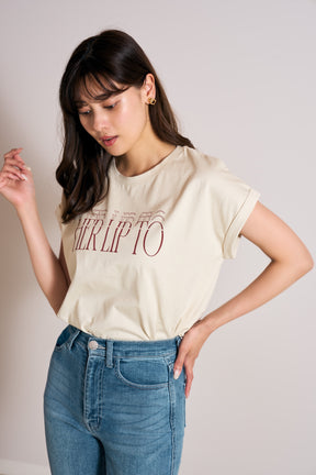 Essential French Sleeve Tee