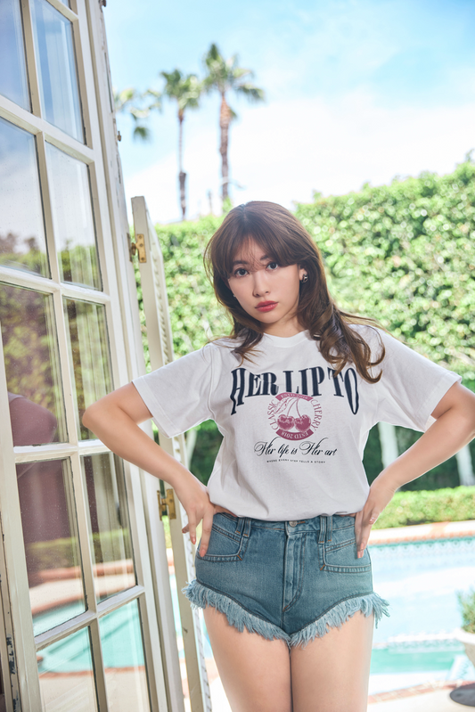 【7月下旬発送】Classic Cherry Tee