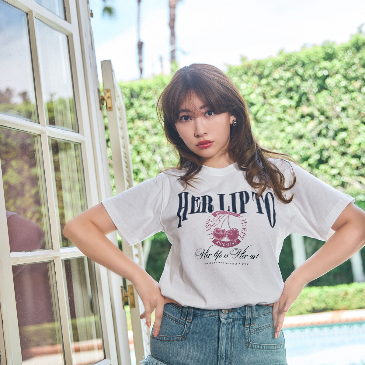 herlipto Classic Cherry Tee ノベルティ 赤 限定 herlipto Classic Cherry Tee ノベルティ 赤 限定 - メルカリ