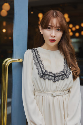 Rosaline Lace Trimmed Dress