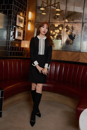 [Shipping mid-November] Odette Lace Mini Dress