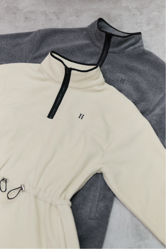 【1月上旬發送】Flight Mode Fleece Mini Dress