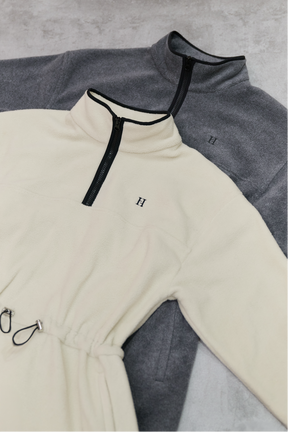 【1月上旬発送】Flight Mode Fleece Mini Dress