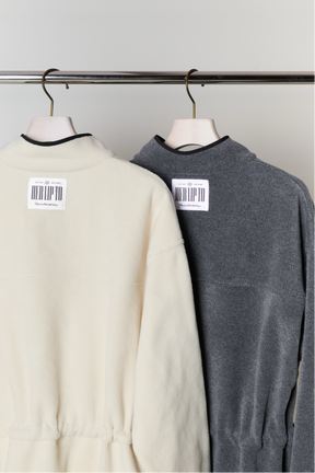 【1月上旬発送】Flight Mode Fleece Mini Dress