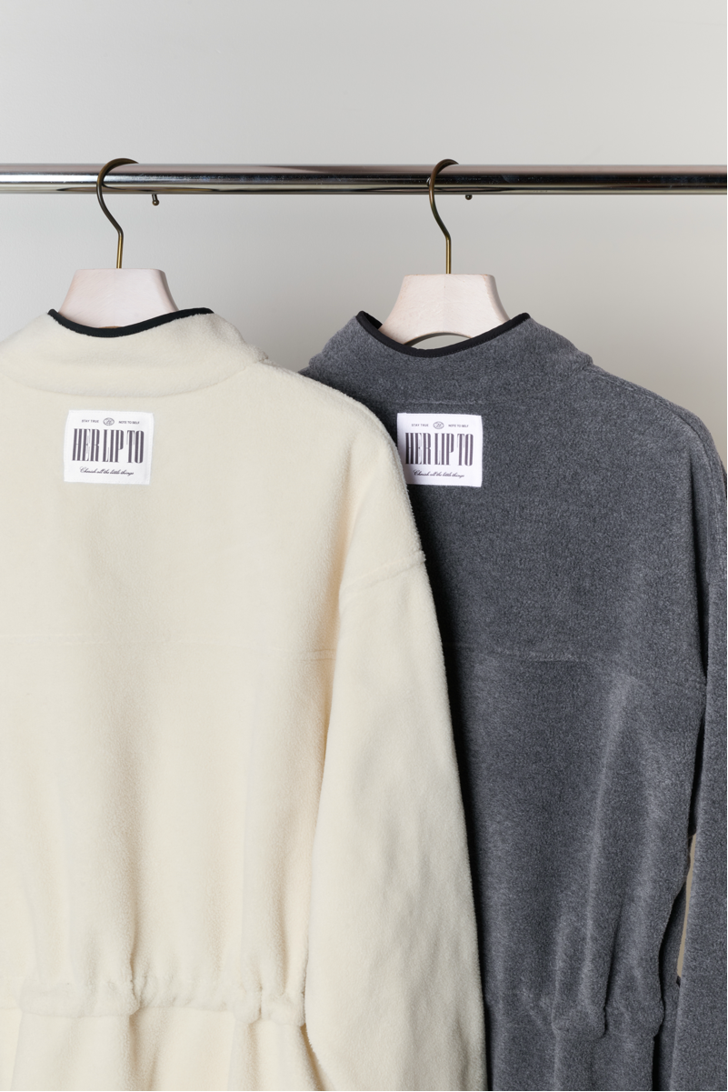 Flight Mode Fleece Mini Dress Flight Mode Fleece Mini Dress