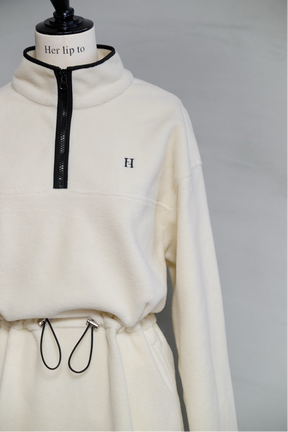 【1月上旬発送】Flight Mode Fleece Mini Dress