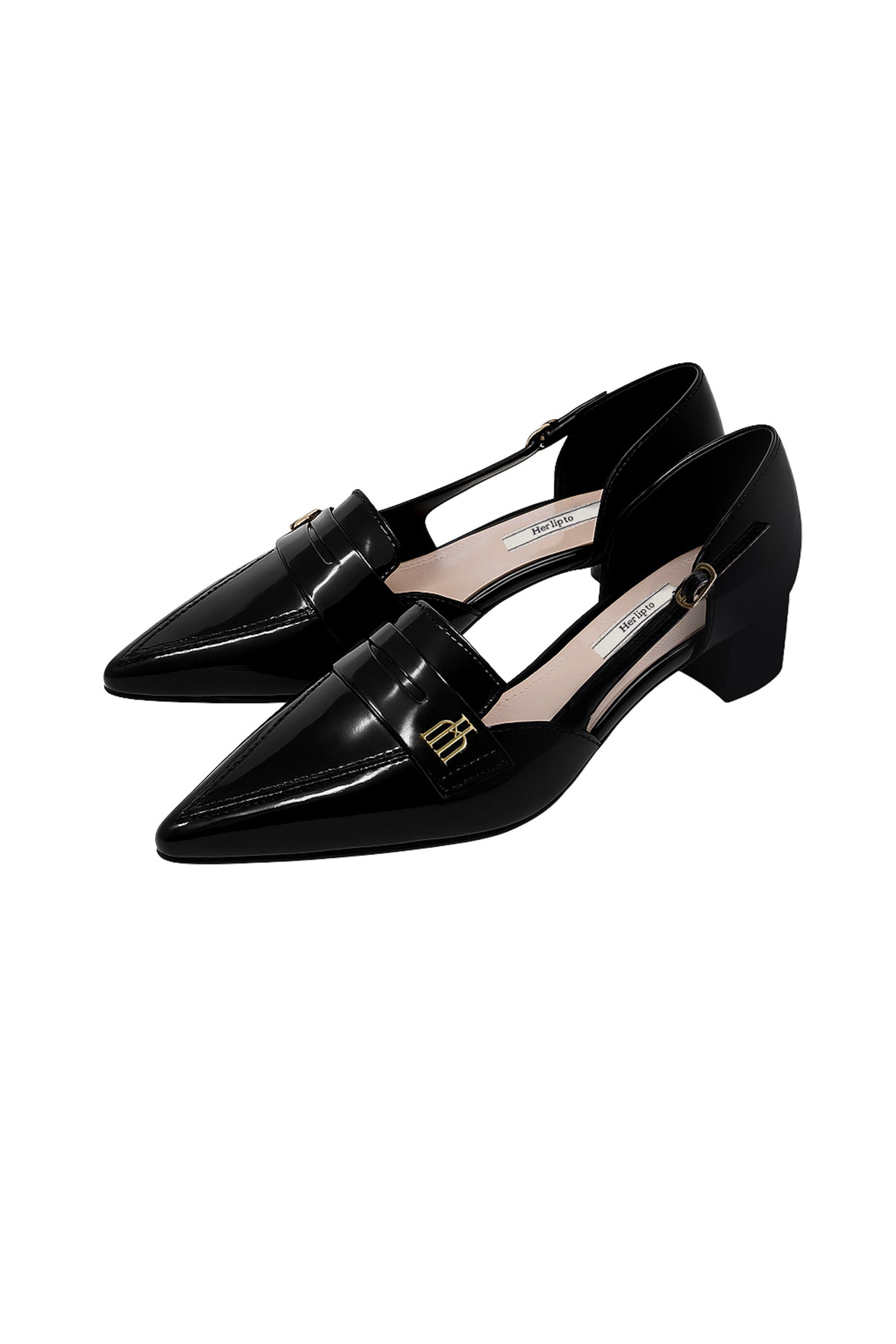 4月中旬発送】【新色】Trois Heel Loafers