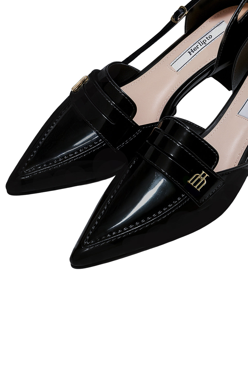 4月中旬発送】【新色】Trois Heel Loafers