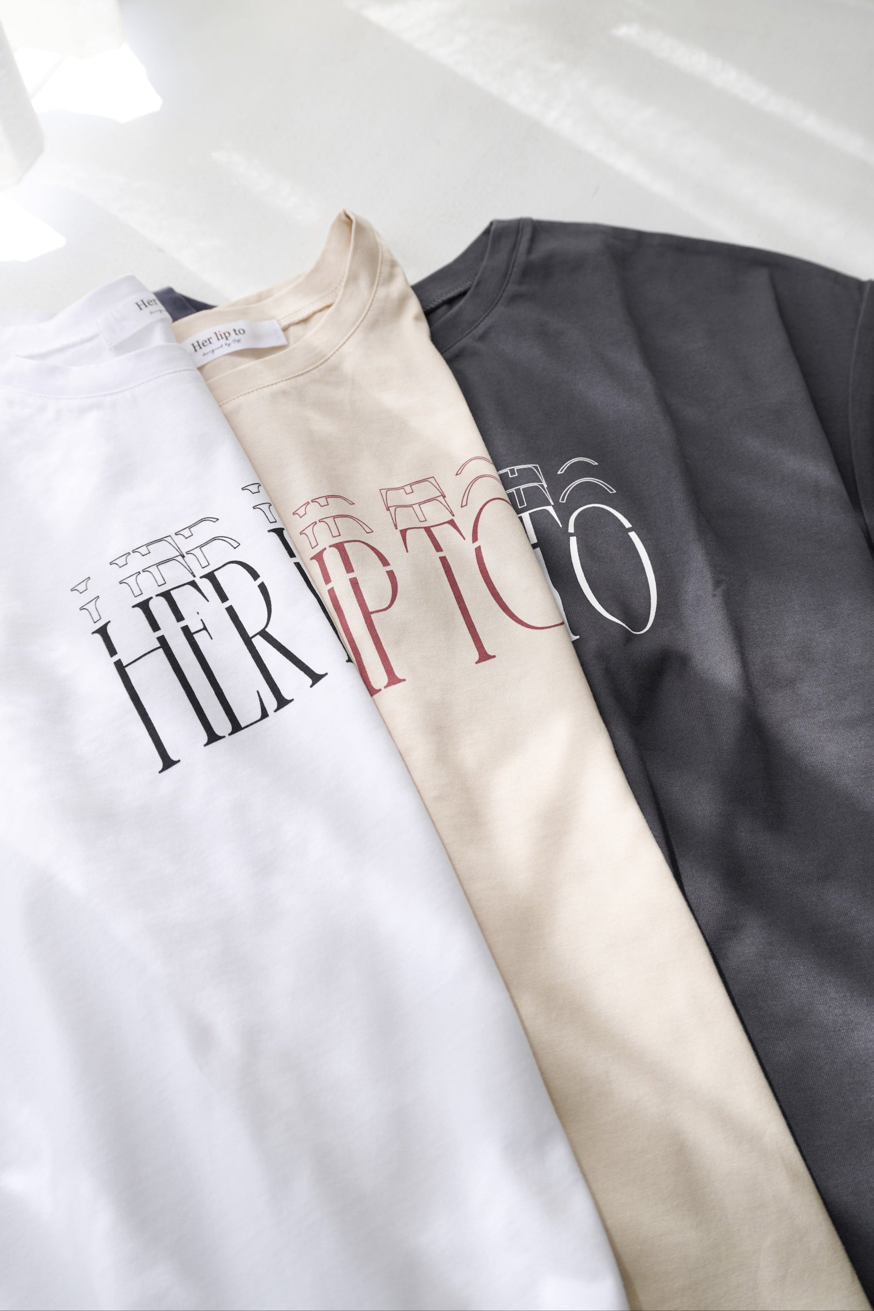 Essential French Sleeve Tee