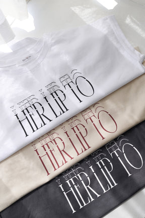 Essential French Sleeve Tee