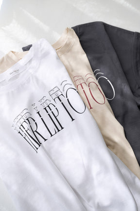 Essential French Sleeve Tee