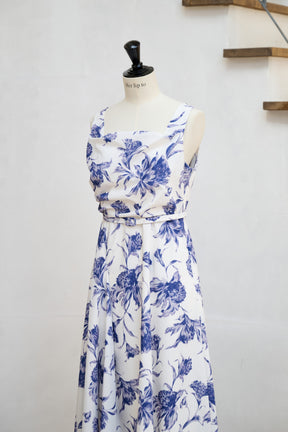 【新色】Dahlia Belted Dress