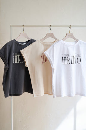 Essential French Sleeve Tee