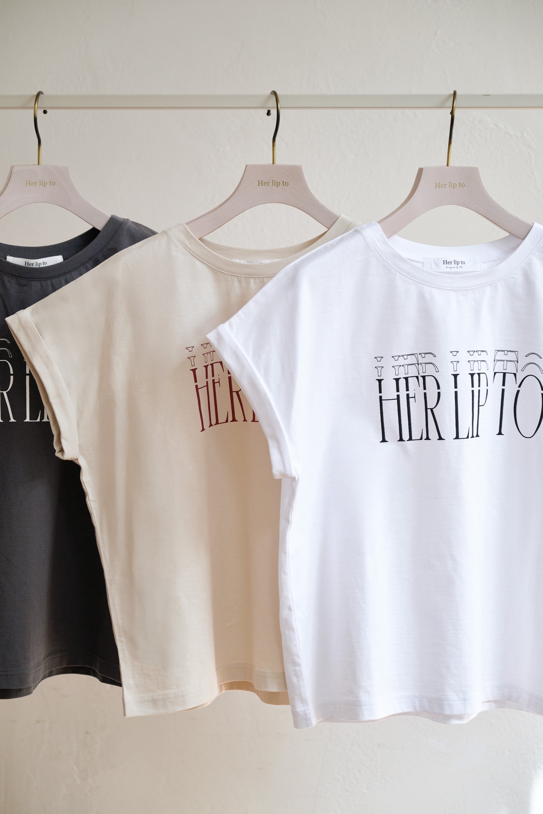 Essential French Sleeve Tee