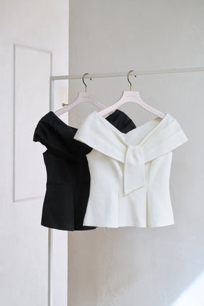 [Shipping in mid-May] Lily Shawl Peplum Top