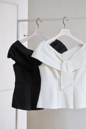 [Shipping in mid-May] Lily Shawl Peplum Top