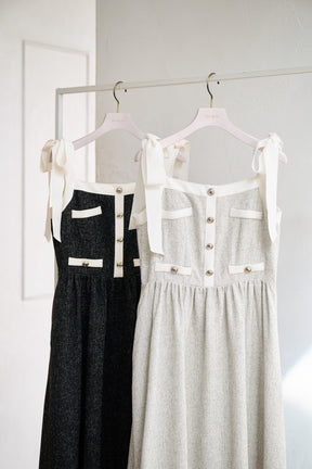 【新色】Verona Tweed Long Dress