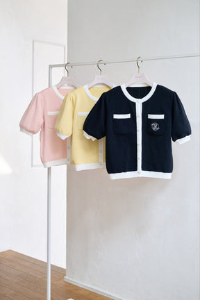 Siena Bicolor Rib Knit Set