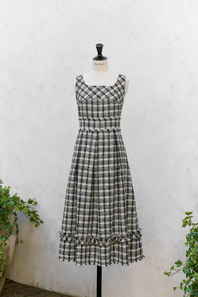 【新色】Summer Tweed Dress