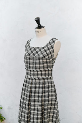 【新色】Summer Tweed Dress