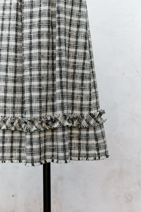 【新色】Summer Tweed Dress