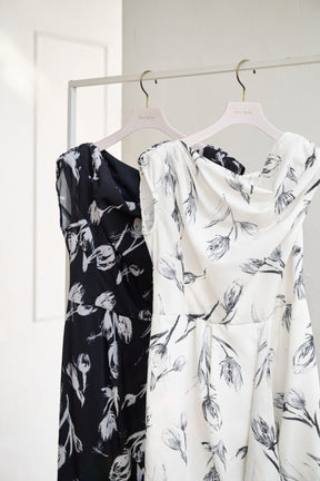 Lea Fleur Ruffled Dress