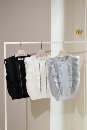 【新色】Airy Brush Knit Top