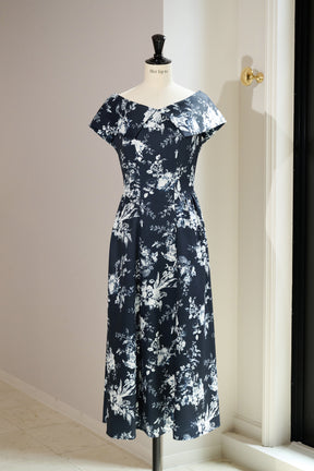 【新色】Secret Garden Midi Dress