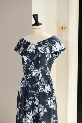 【新色】Secret Garden Midi Dress