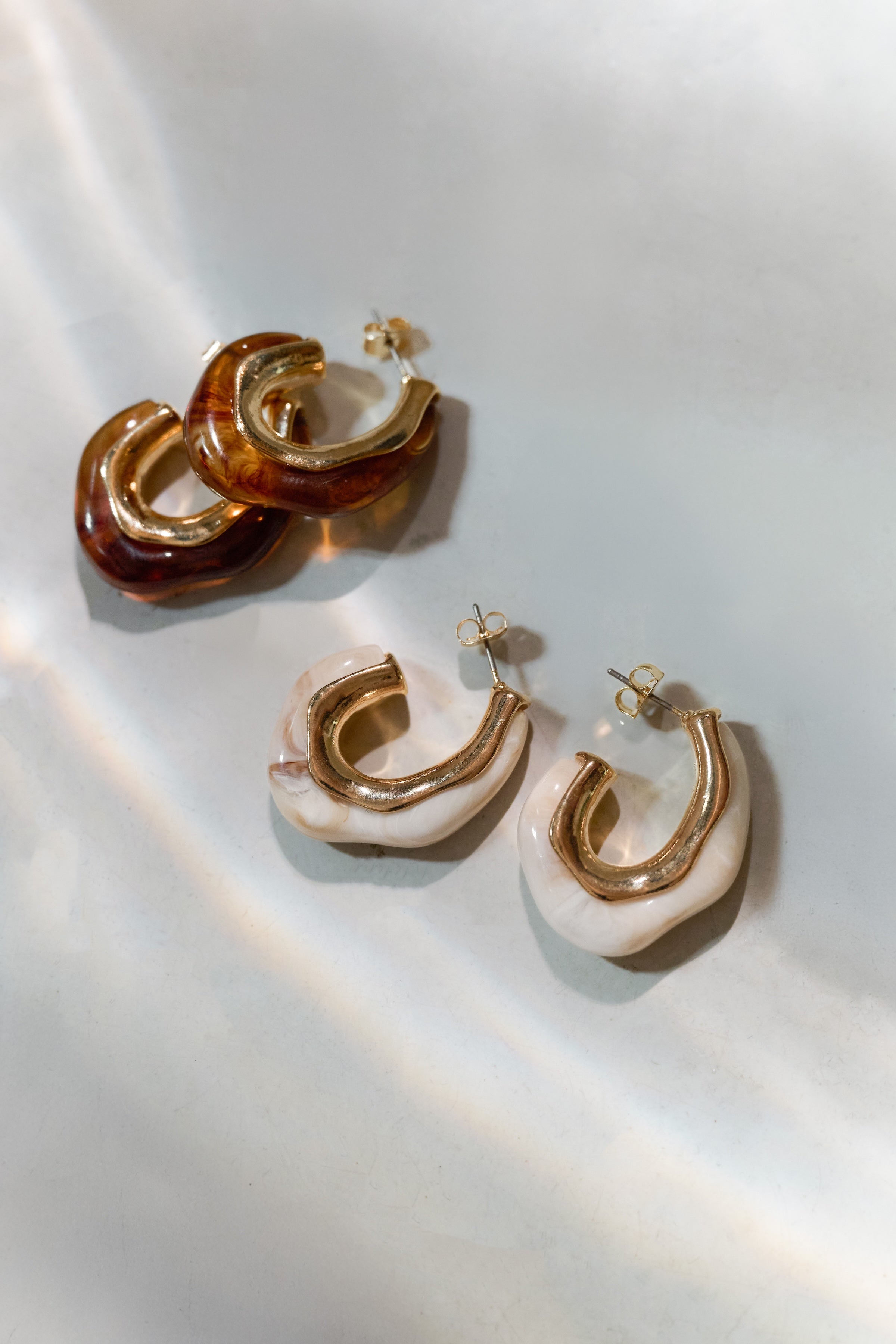 herlipto AsymmetryDoubleRibbonPiercesピアス Double Ribbon Earrings