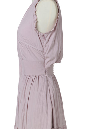 Viera Pintuck Tiered Dress