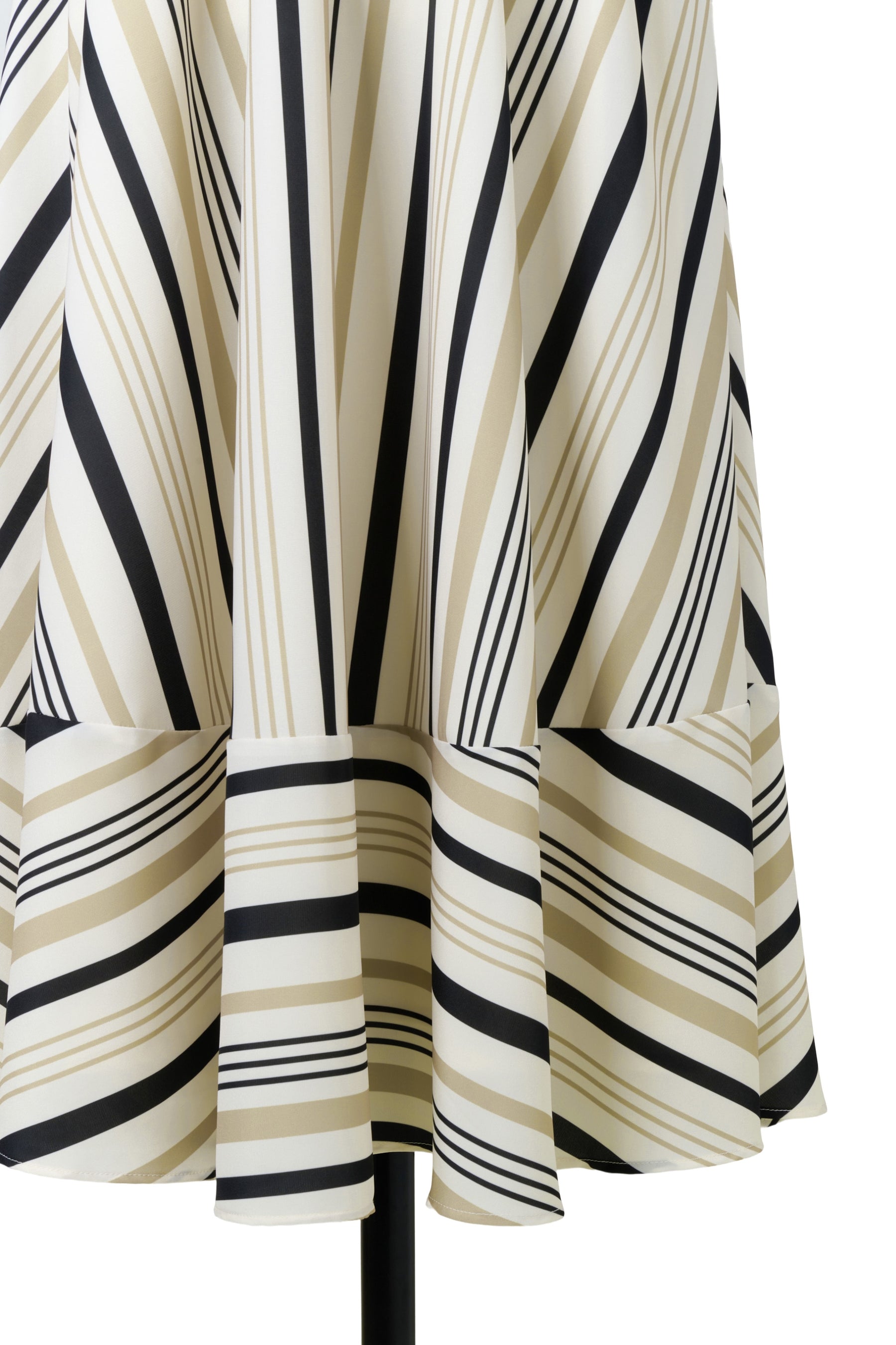 Cordelia Striped Ribbon Dress