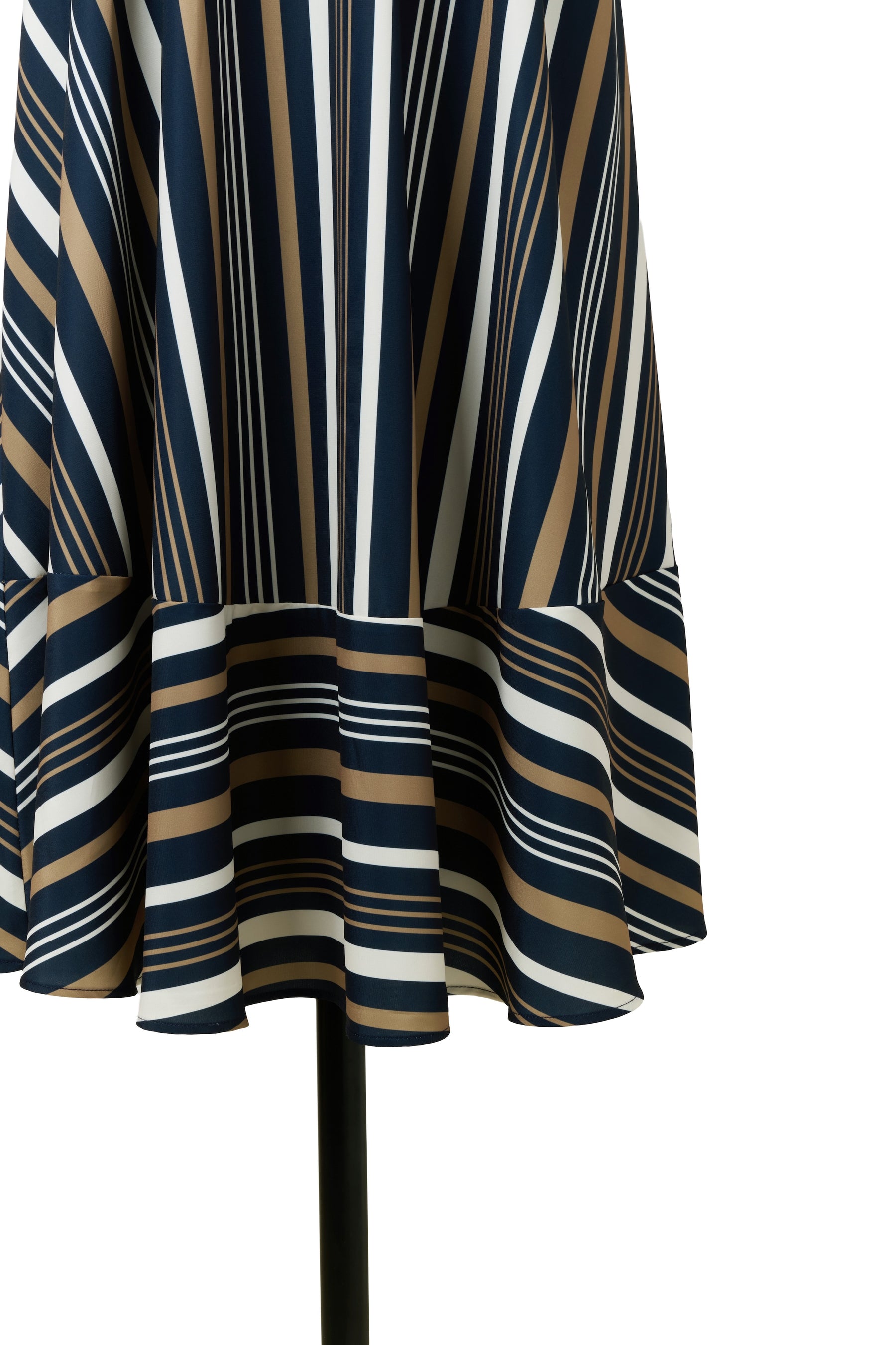 Cordelia Striped Ribbon Dress