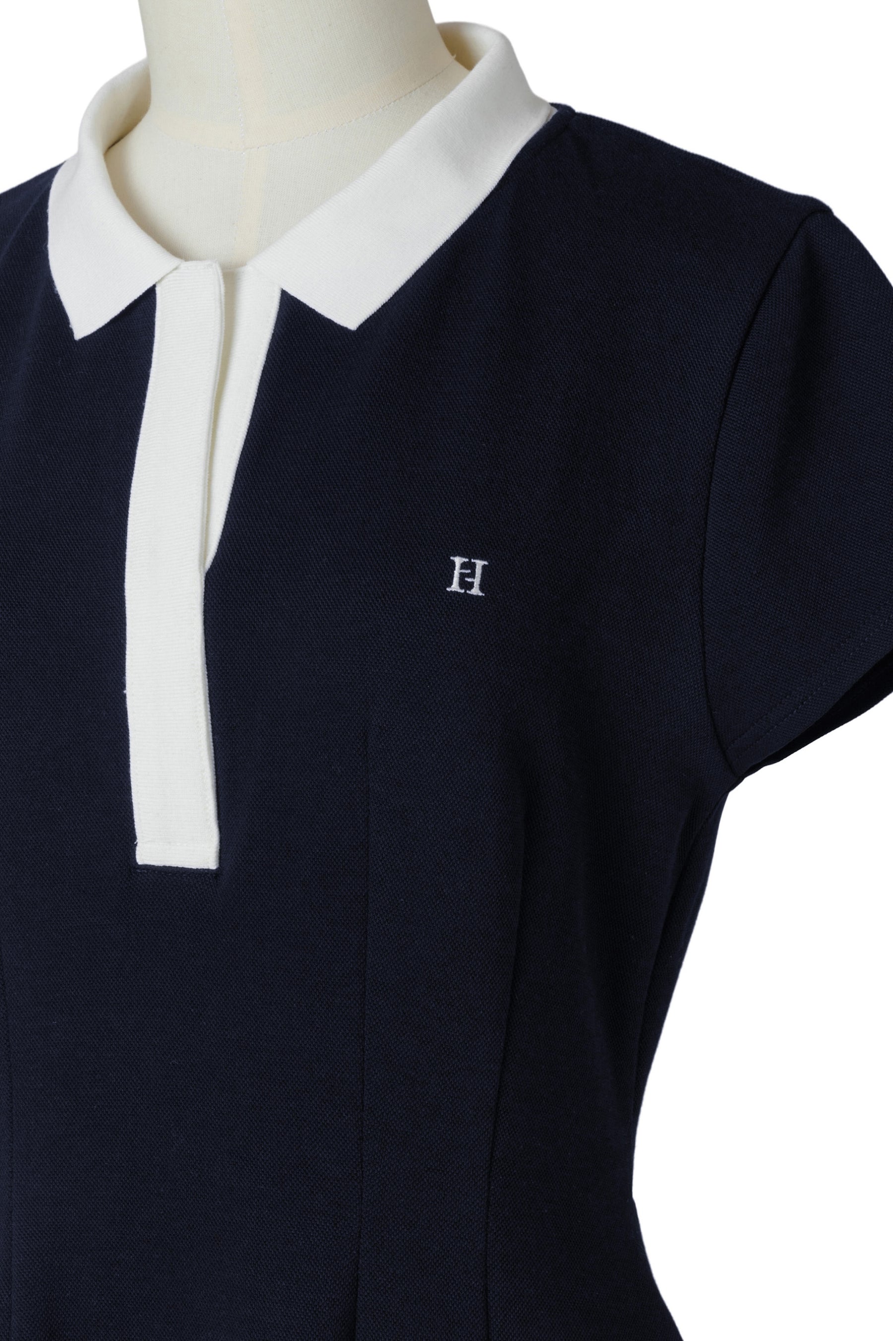 Short Sleeve Polo Dress