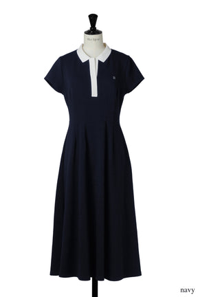 Short Sleeve Polo Dress
