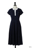 Short Sleeve Polo Dress