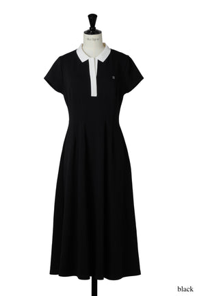 Short Sleeve Polo Dress