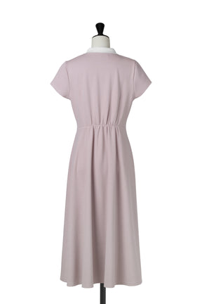 Short Sleeve Polo Dress
