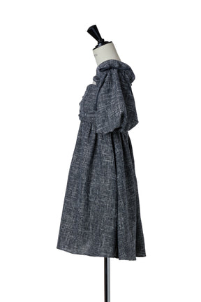 Colette Puff-Sleeve Dress