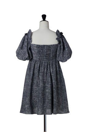 Colette Puff-Sleeve Dress