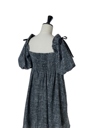 Colette Puff-Sleeve Dress