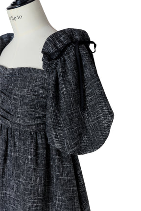 Colette Puff-Sleeve Dress