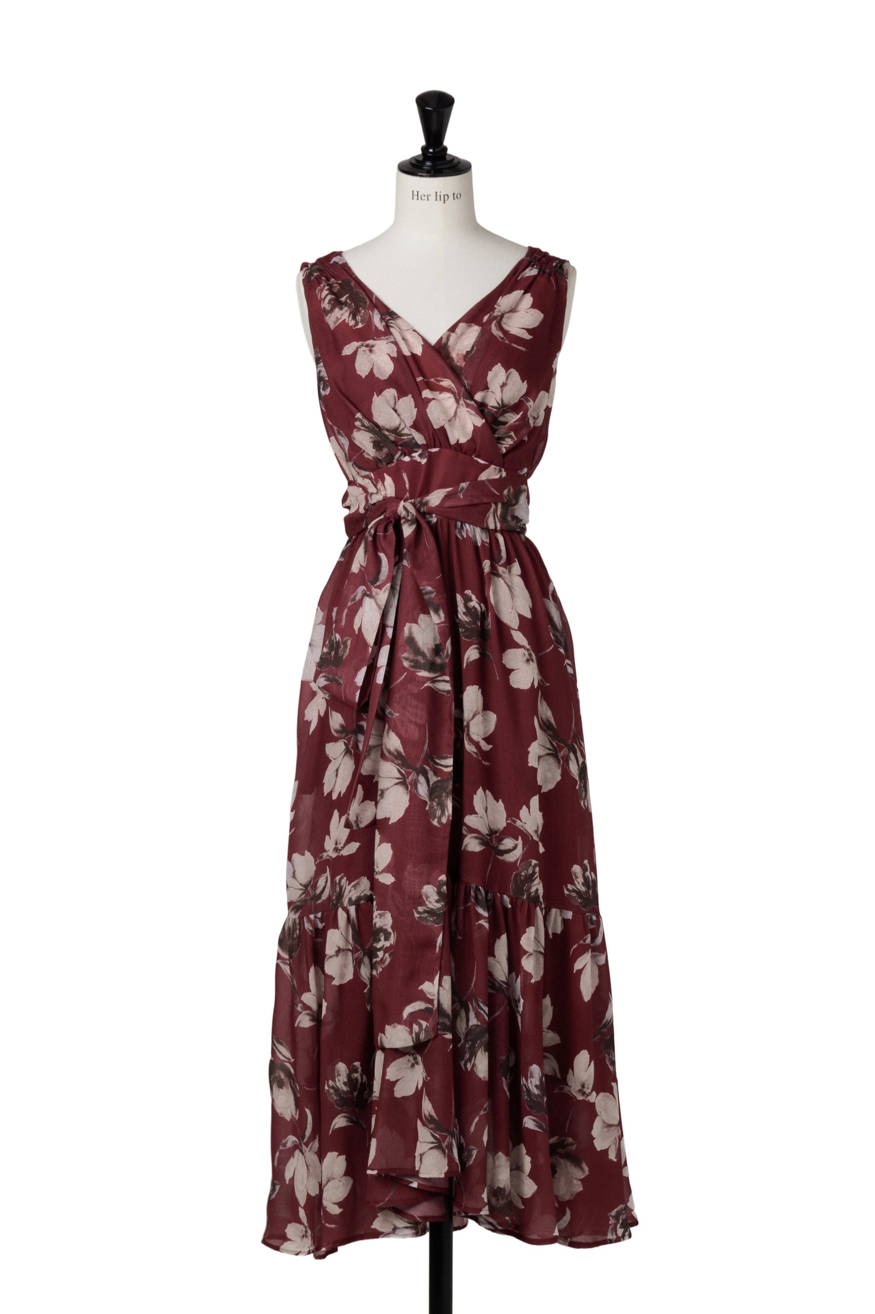 ワンピース Herlipto Anemone Cache-Coeur Long Dress herlipto Anemone Cache-Coeur Long Dress - メルカリ